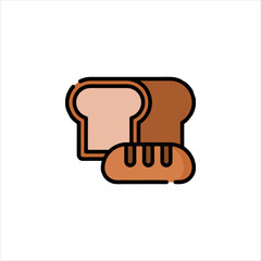 vector illustration of a hammer