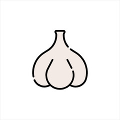 vector illustration of a vase