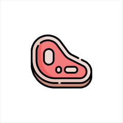 food flat icon