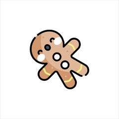 dog biscuits isolated on white background