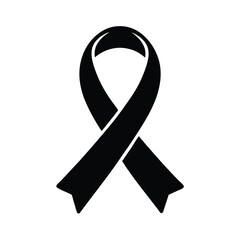 Pink Ribbon Vector Illustration