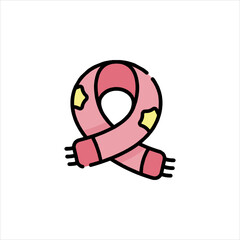 vector illustration of a magnifying glass