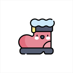 hand drawn vector illustration of a cartoon tooth