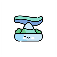 travel flat icon vector pictogram eps 10