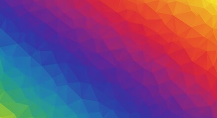 Chromatic Facets AI Generated