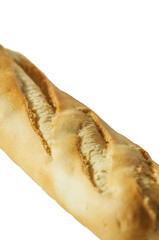 loaf of bread in detail vertically on a white background.png