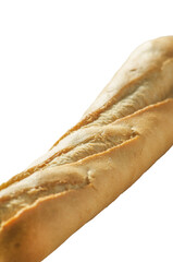 loaf of bread in detail  on a white background.png