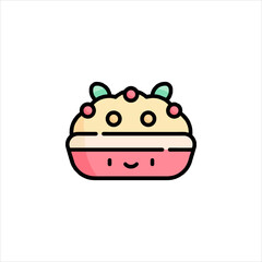 cake with cream