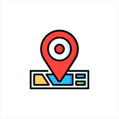 map pointer icon