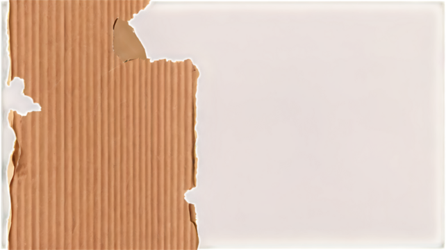 Eco-Friendly Cardboard Texture: Vintage Craft Paper Background for Creative Projects