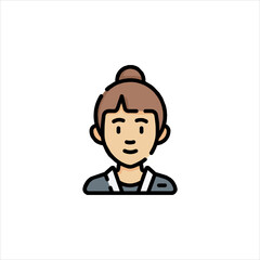 vector illustration of a man