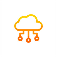 cloud computing concept