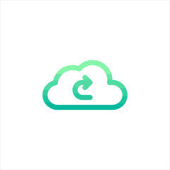 cloud computing concept