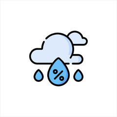 vector illustration of a cartoon fish