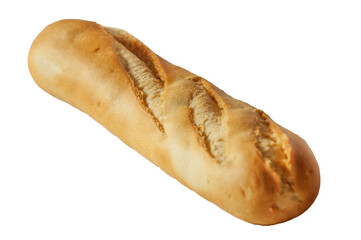 Bread isolated on white background.