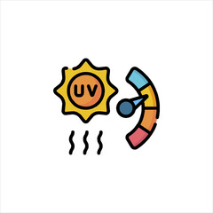 vector illustration of a swimming pool