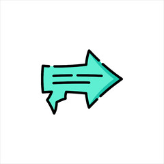 vector arrow icon