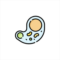 baby pacifier vector illustration