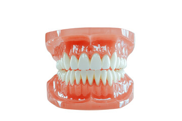 Realistic Anatomical Dental Model of Human Teeth for Educational Purposes and Dental Studies