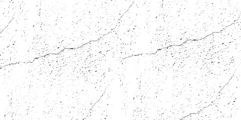 White and black sketch grunge backgrounds to create a distressed grain effect. rough urban texture vector. damaged crack and scratch dust wall texture. black splash on transparent background.