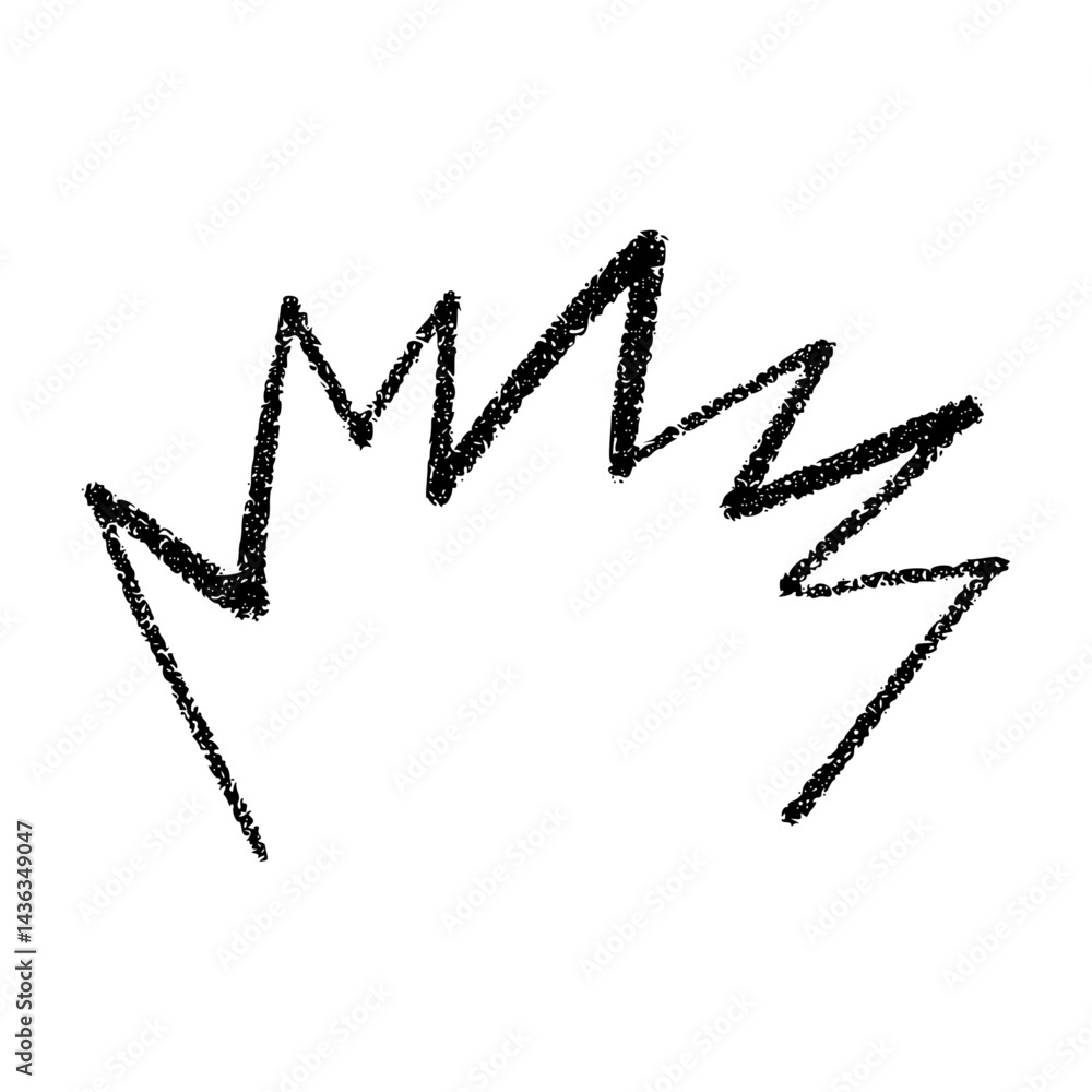 Poster manga-style speed lines with sketchy movement marks. cartoon motion elements and fun action stroke. 