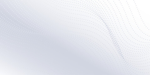 Abstract background with flowing lines. Digital future technology vector illustration