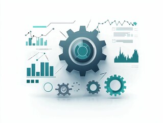 Business Gears & Charts