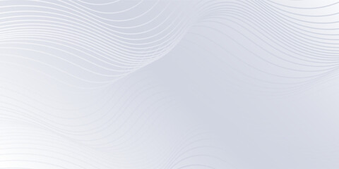 Design background with flowing lines. Digital future technology concept background