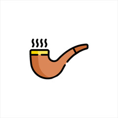 smoking pipe icon