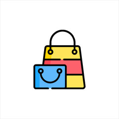 shopping bag icon