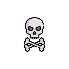 skull and crossbones