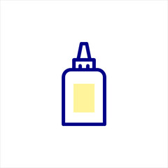 battery charger isolated on white background