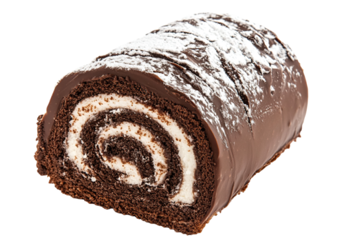 Chocolate swiss roll