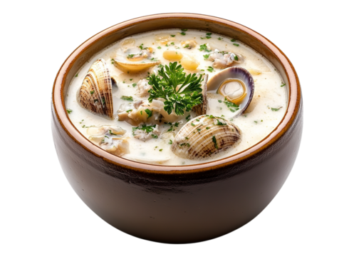Clam chowder