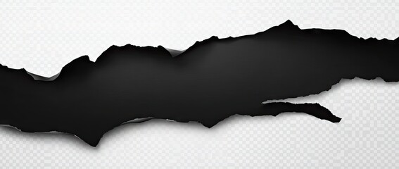 Ripped Paper Overlay