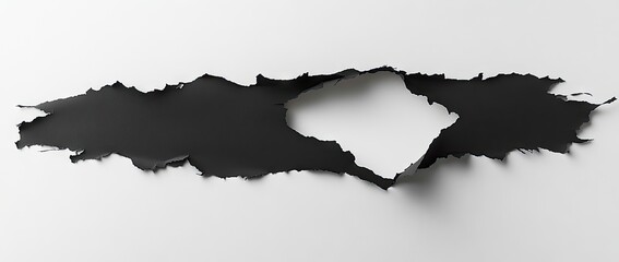 Ripped Black Hole