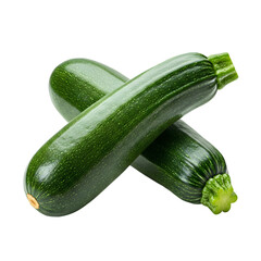 zucchini isolated on white background 3d pgn food item HD healthy fresh vegetables 