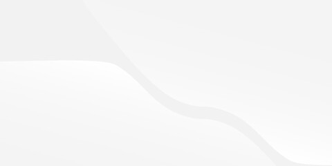Modern white and gray background with gradient color and artistic dynamic art modern