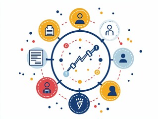 Obraz premium Growth Strategy