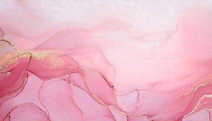 Fototapeta premium Abstract Soft blush watercolor wash background