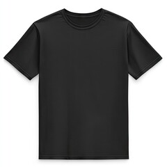 Blank black t-shirt (5)