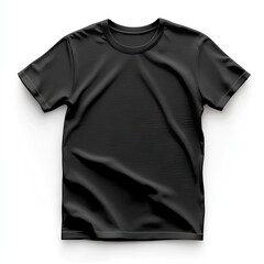 Blank black t-shirt (3)