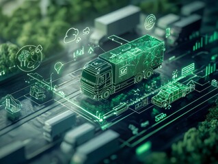 Green Logistics Network