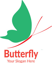 Butterfly logo