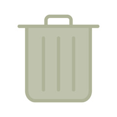 Trash can icons
