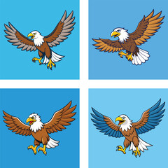 set of eagle