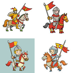 santa claus and reindeer