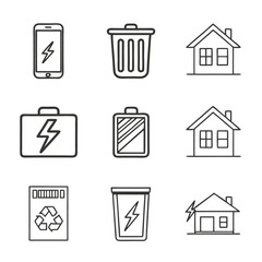 Contact Line Icons. Editable Stroke. Pixel Perfect. For Mobile and Web. Contains such icons as Like Button, Location, Calendar, Messaging, Network.