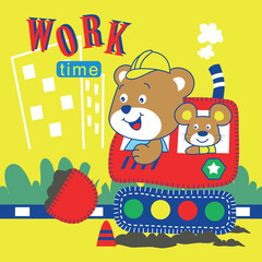 adorable animal that does funny activities for kids