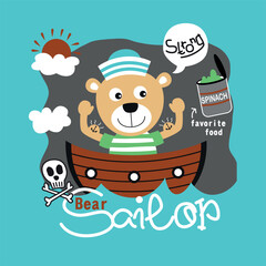 Lovable animal performing entertaining acts for little ones